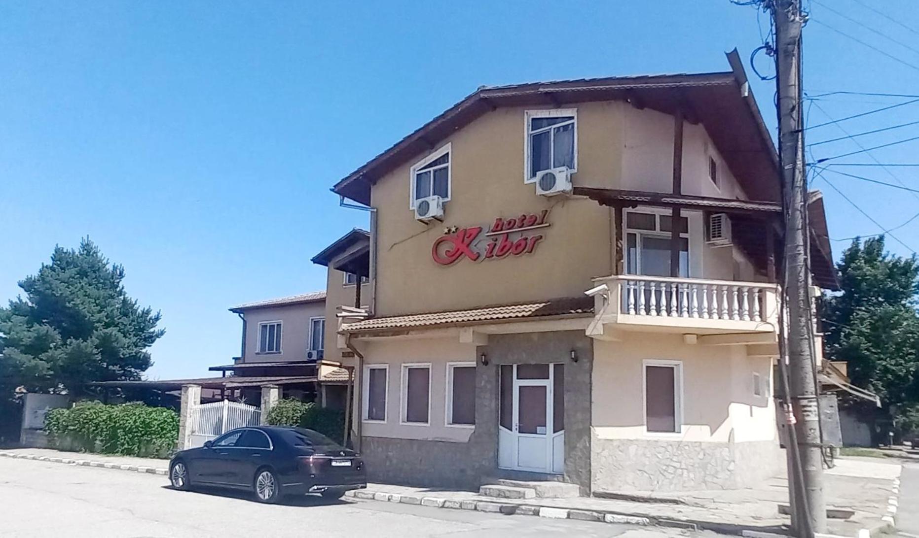 Hotel Kibor Galabovo Kültér fotó